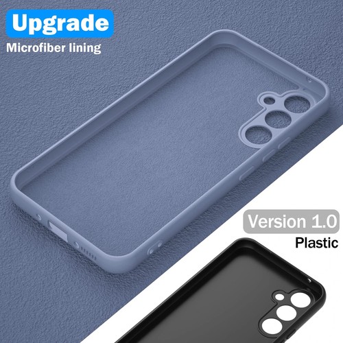 Case For Samsung Galaxy  A03s A34 A54 5G Shockproof Soft TPU Silicone Cover - Picture 3 of 25