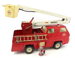 tonka snorkel truck