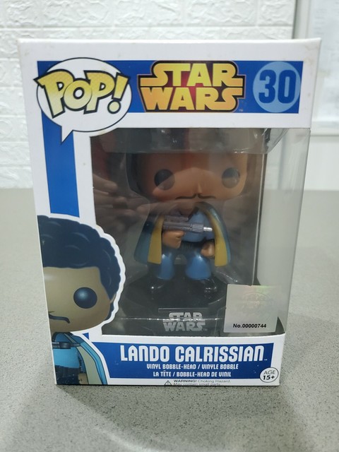 Pop Star Wars 30 Lando Carlrissian 