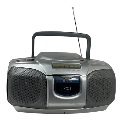 Aiwa CSD-A120 Radio/Cassette/CD/AM-FM Tuner Portable Boombox