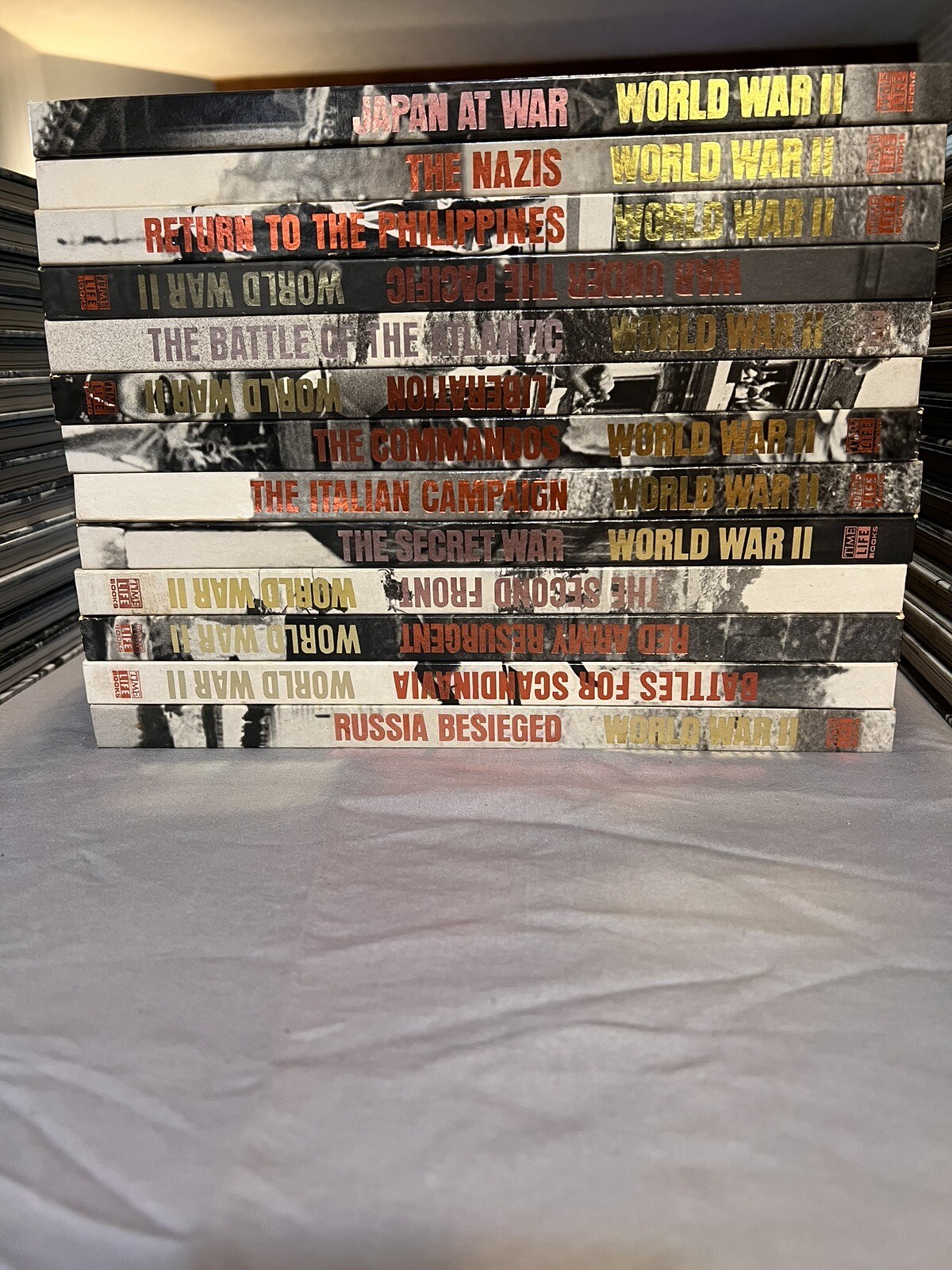 Time Life Books World War II set of 39 books *Pick your Volumes* | eBay
