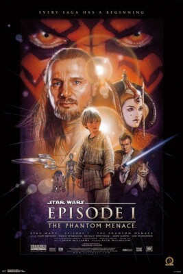 STAR WARS EPISODE I (1999) The Phantom Menace Collectors Edition