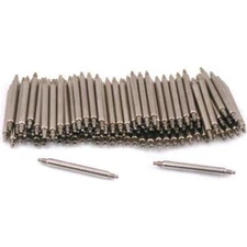 100 1/2" Stainless Steel Thin Spring Bars Watch Band Watchmaker Repair Tools