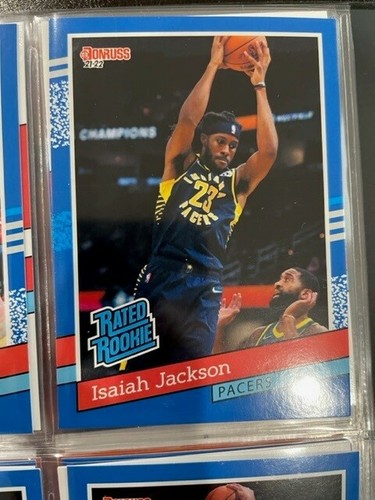 2021-22 Panini Instant Donruss Rated Rookie Retro Pick Player Cade Mobley /2502 - Picture 22 of 46