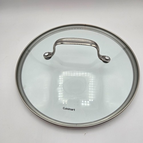 Cuisinart Chef's Classic Nonstick Hard Anodized 3.5 Qt Saute Pan W LID 633-24H - Picture 9 of 10