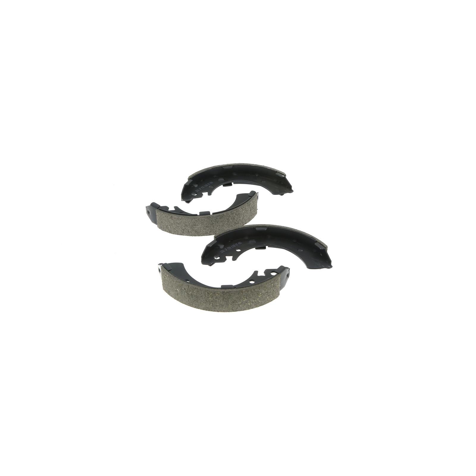 Rear Ceramic Brake Shoes for 19922001 2002 2003 2004 2005 Honda Accord