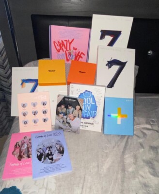 kpop album