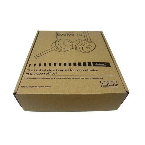 Jabra Evolve 75 MS Bluetooth Wireless 