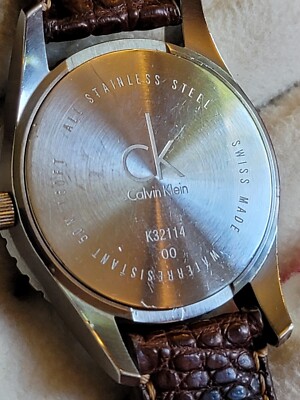 CK＆MK CKk32114 Quartz Watch Swiss Made | eBay