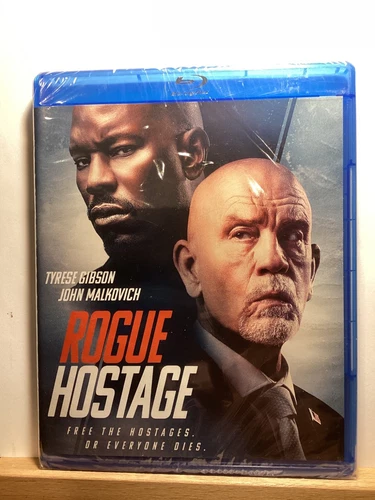 Rogue Hostage (Blu-ray, 2021) Tyrese Gibson - John Malkovich
