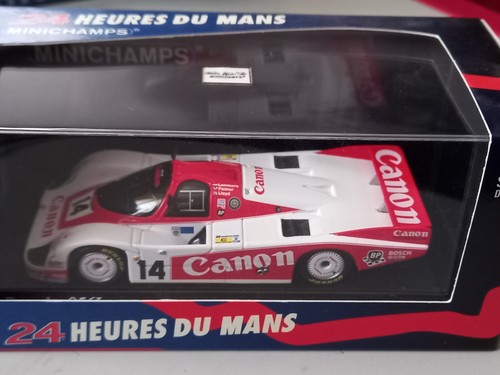 PORSCHE 956 L Canon N°14 Le Mans 1983 ( Minichamps ) 1:43