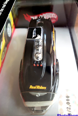 2005 Hot Wheels ROCKET OIL REAL RIDERS 1:64 BLACK Limited