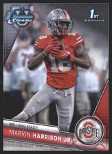 2023 ​Bowman University Chrome Football #1-200 Complete Your Set! You Pick!