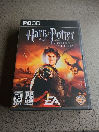 Harry Potter and the Goblet of Fire - PC (2005, EA Games) - Picture 2 of 4