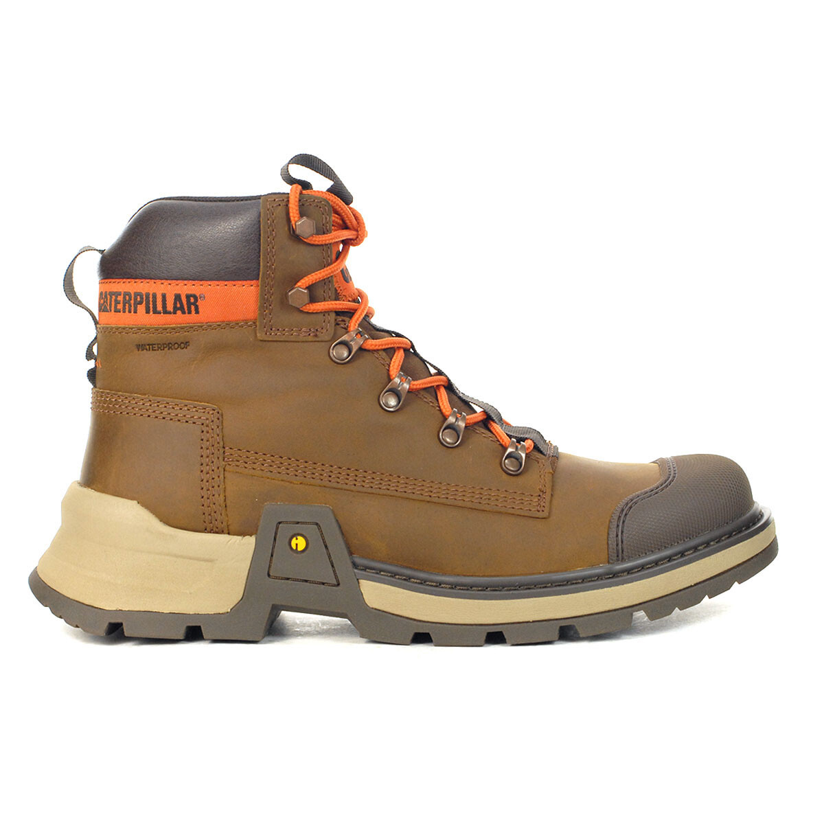 Caterpillar Men's Colorado Expedition Crisp Leather Waterproof