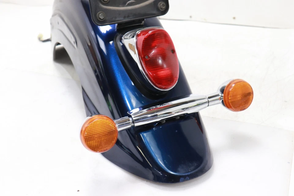 05-07 KAWASAKI VULCAN 1600 OEM GUARDABARROS TRASERO GUARDABARROS LUZ TRASERA SEÑAL Foto 3 de 4