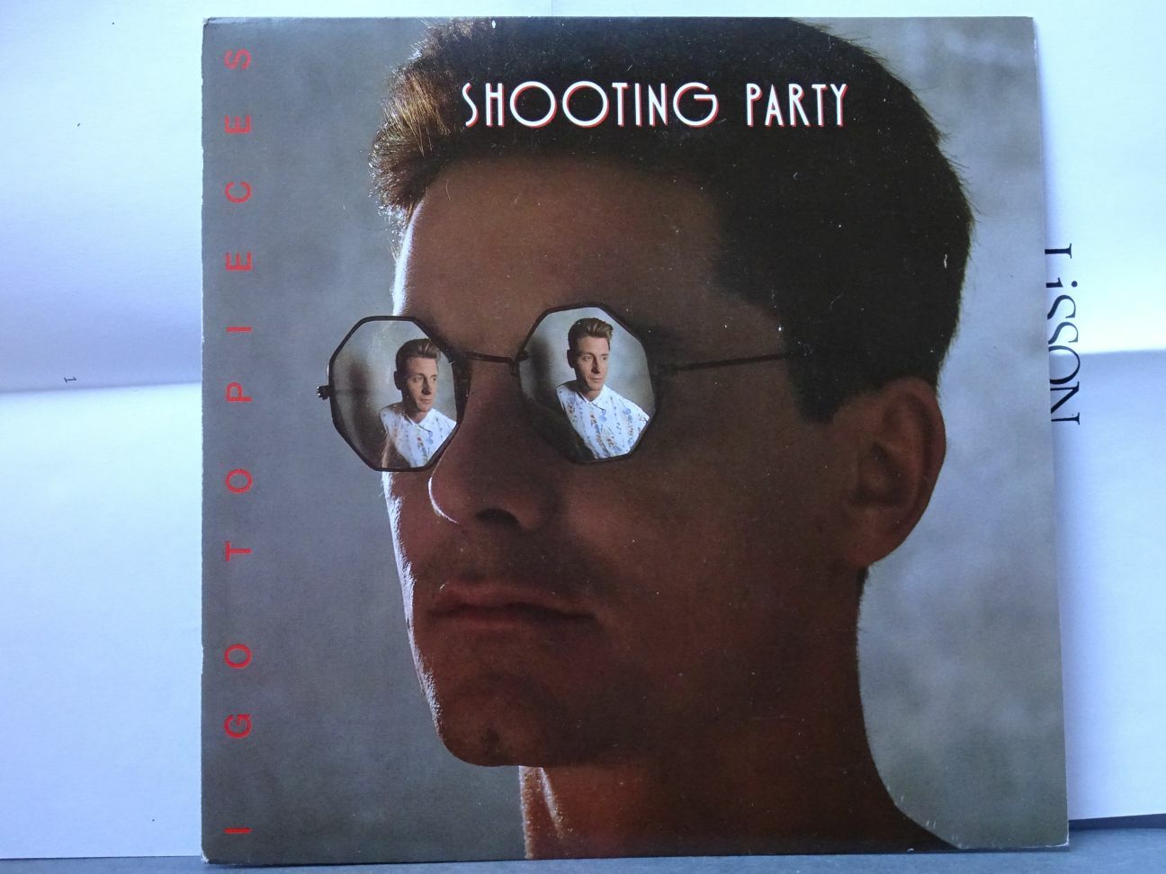 Shooting Party: I Go to Pieces Orig UK Near Mint 7" + Press Release