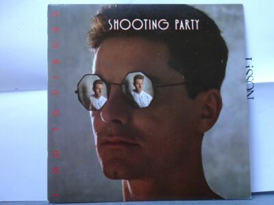Shooting Party:  I Go to Pieces   Orig  UK   Near Mint   7'' + Press Release