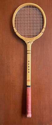 Slazenger Demon Wood Squash Racquet - Made in Japan | eBay