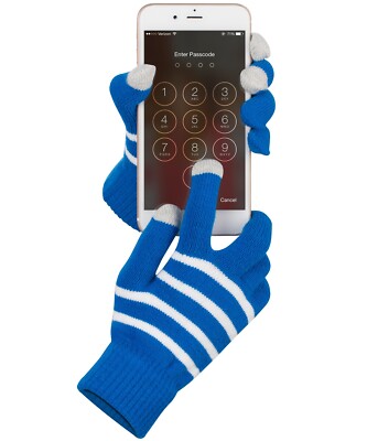 Fosmon Men Women Winter Touch Screen Gloves Unisex Knit Mitten Warm Gloves