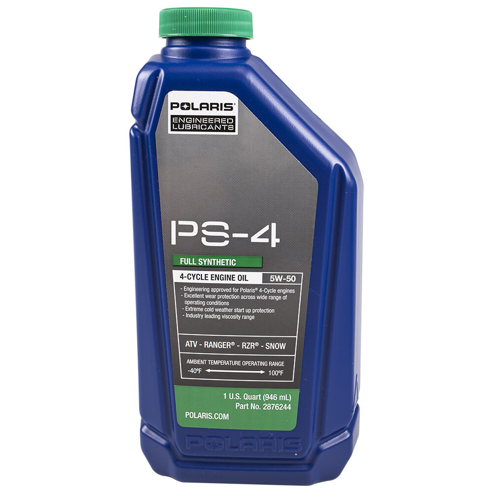 Polaris PS-4 Synthetic Oil Change Kit Oil Filter 1999 Sportsman 500 2520799