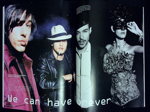 i-D #246 August 2004 Subversive Iss ANGELA LINDVALL Asia Argento LISA CANT @ NEW - Picture 10 of 12
