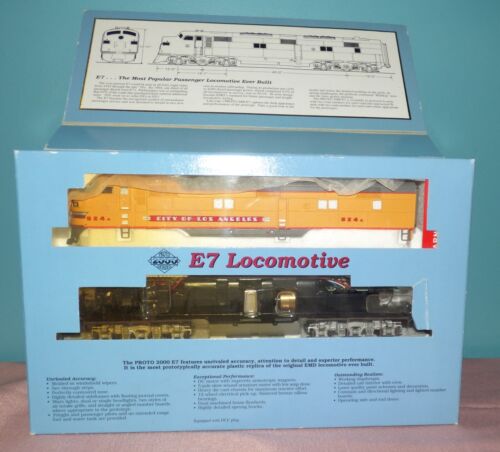 Proto 2000 Series E7 Locomotive City of Los Angeles 23066 Union Pacific 924 - Picture 2 of 7