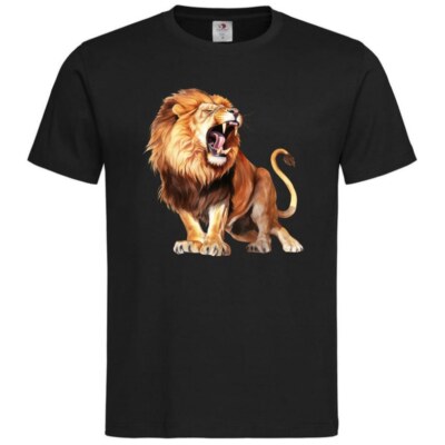 T-Shirt Löwe Afrika Löwin Löwen Baby Simba Lion King Safari Raubtier Gro 404186s