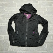 Mountain HardWear Jacket Womens Size 4 Black ...