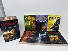 Warrior Cats Volume 1 to 12 Books Collection Set (The Complete First Series  (Warriors: The Prophecies Begin Volume 1 to 6) & The Complete Second