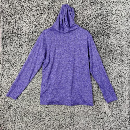 Nike Dri-Fit Hoodie Pullover Athletic Activewear Layering Top Womens Size XL - Picture 2 of 9