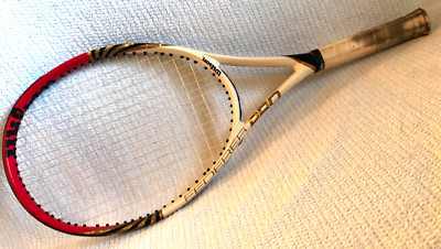 Wilson Federer Titanium Tennis Racquet Racket  Tennis 4 3/8 L3 Pro