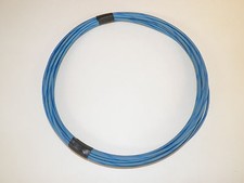 AUTOMOTIVE WIRE 18GAUGE HIGH TEMP GXL 25FEET LT BLUE/BLUE MOTORCYCLE CAR TRUCK