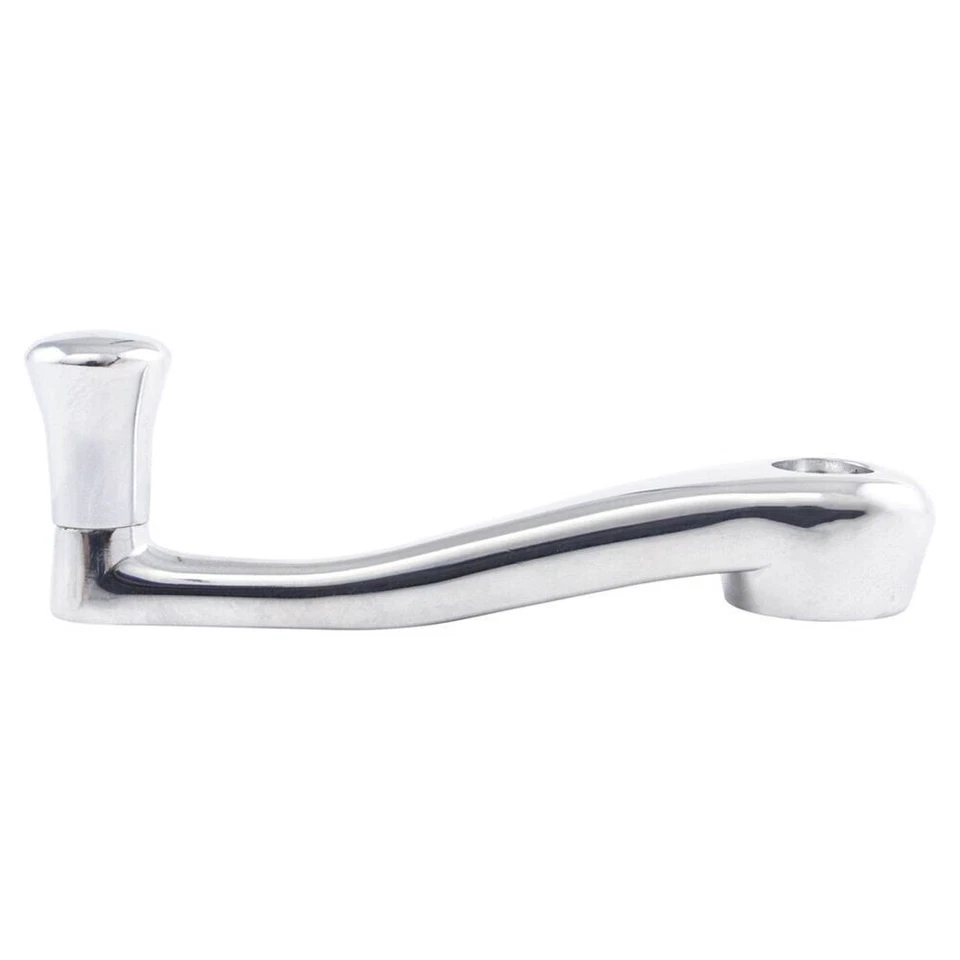 TRQ New Front Window Crank Handle Set For 1990-2010 Peterbilt 320 - Image 4 of 4