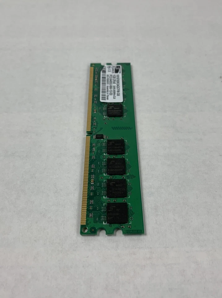 ProMOS 512MB 1Rx8 DDR2-800 PC2-6400 240pin DIMM V916764K24QCFW-G6 (Lot of 6) - Image 4 of 4