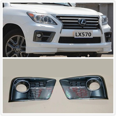 Automotive Parts Accessories Left Side Fog Light Trim Fog Lamp Bezel Cover With Chrome For Lexus Lx570 2013