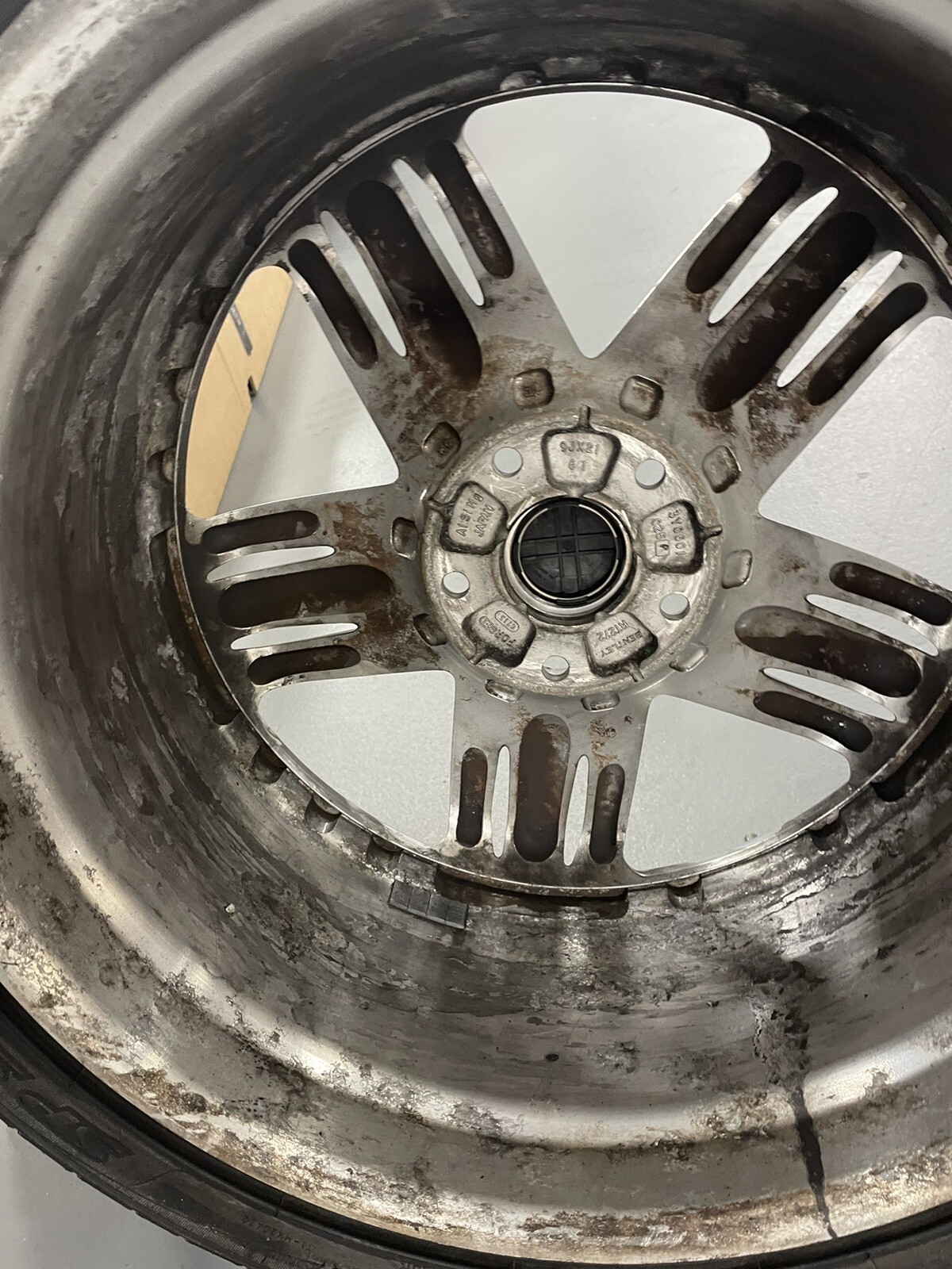 Bentley Mulsanne Wheels 21 inch set of 4 