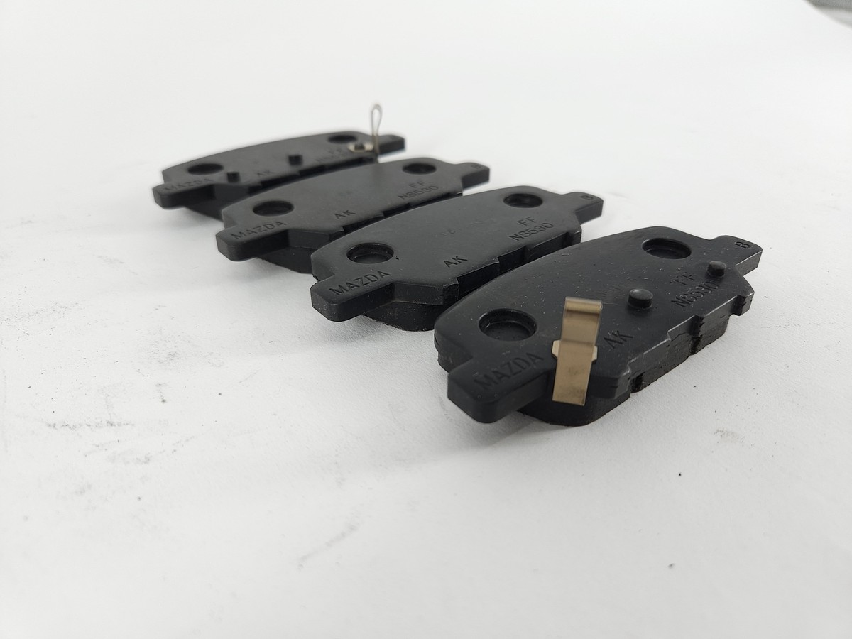 Genuine OEM Mazda GHY9-26-48ZD Rear Brake Pad Set 2014-2017 Mazda