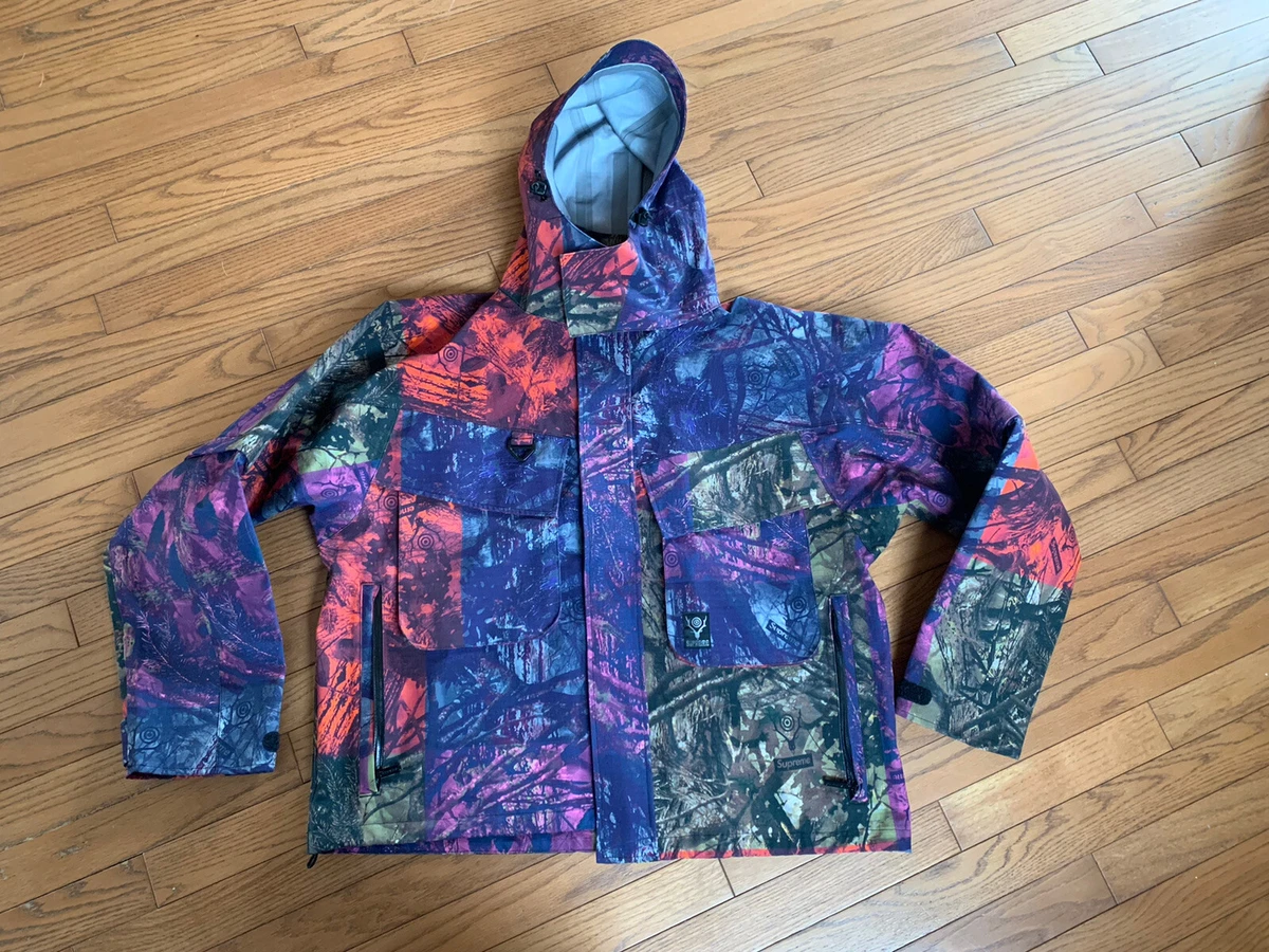 Supreme x SOUTH2 WEST8 River Trek Jacket CAMO Medium