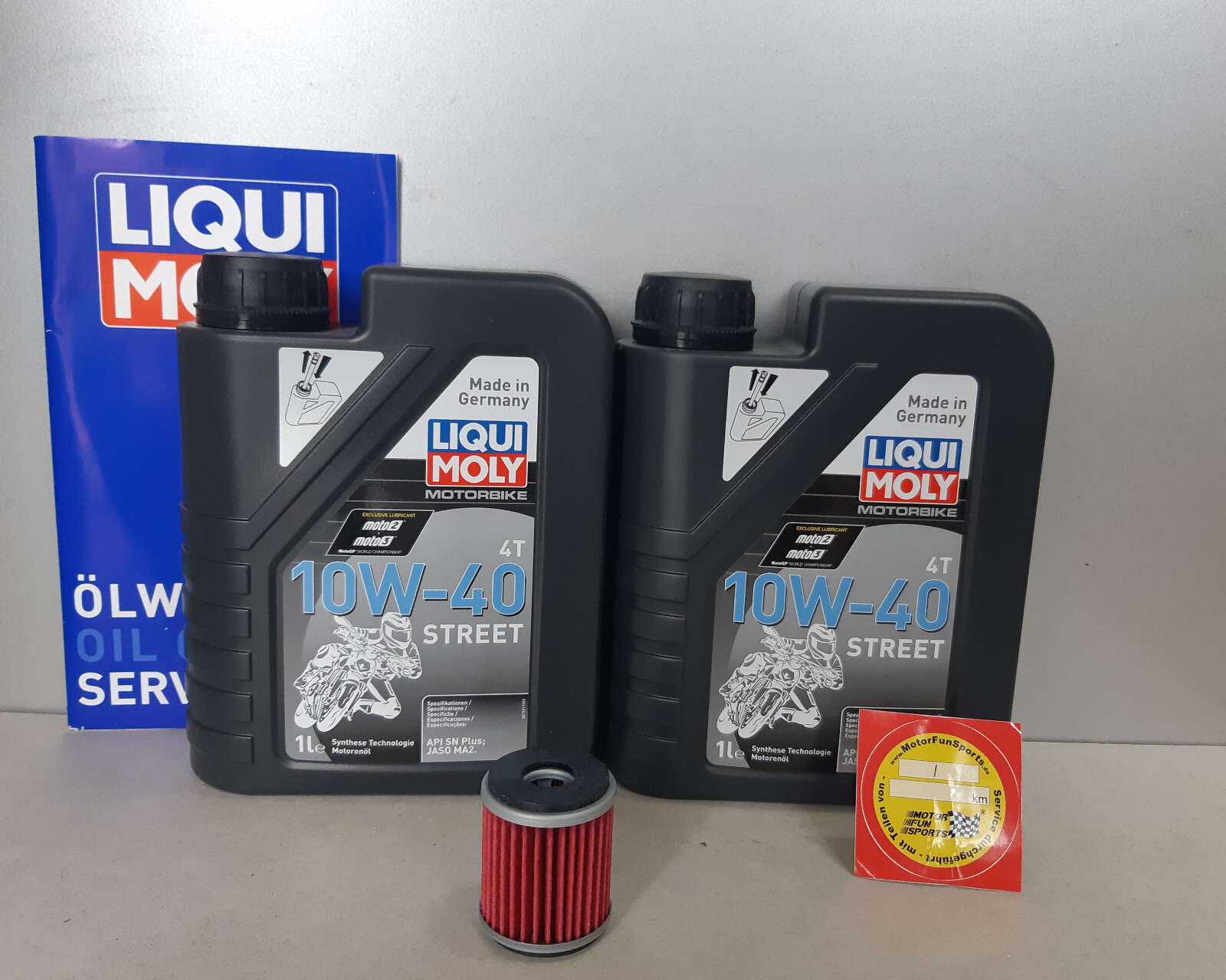 Oil Change Set Fantic Motard 200 M Oil Oil Filter