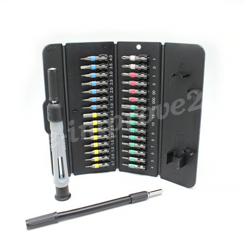 32Pcs Präzisionsschraubendreher Set, Reparatur Feinmechaniker Schraubendreher - Picture 11 of 11