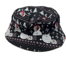 Neff Ugly Christmas Sweater All Over Snowman Print