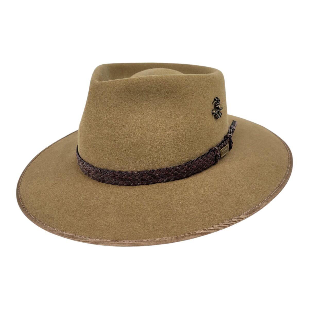 Vintage Akubra Jackaroo Pure Fur Felt Hat Sydney Australia Vintage Akubra Jackaroo Pure Fur Felt Hat Sydney Australia