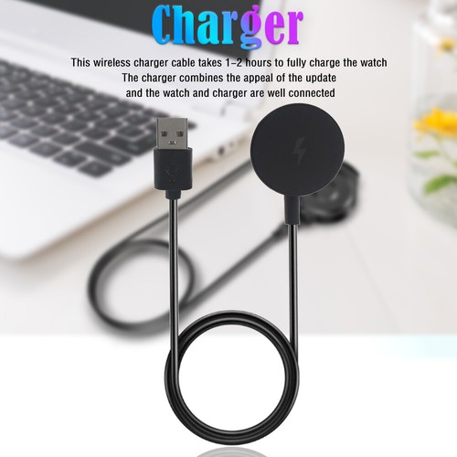 For Emporio Smartwatch Charger USB Port Watch Charging Cable Dock Stand - Photo 4 sur 18