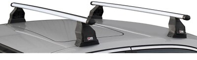 DACHTRÄGER ALUMINIUM MENABO MERCEDES CITAN 5 TÜRER 2012-2021 GLATTDACH