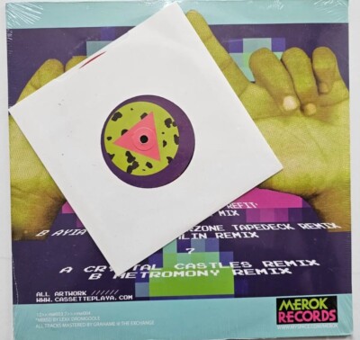 Klaxons Atlantis To Interzone (Remixes) 2006 LP Album vinyl record MINT