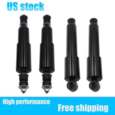 For 1981-2008 Club Car DS Gas Electric Golf Cart Front & Rear Shock Absorbers