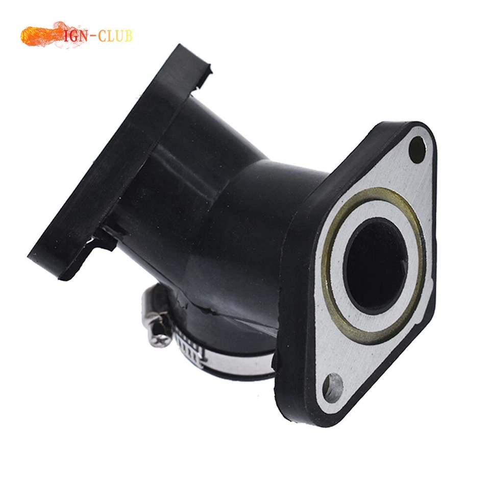 Coletor de admissão de carburador 26mm Vstar Virago 250 XV250 Route 66 para Yamaha - Imagem 2 de 4