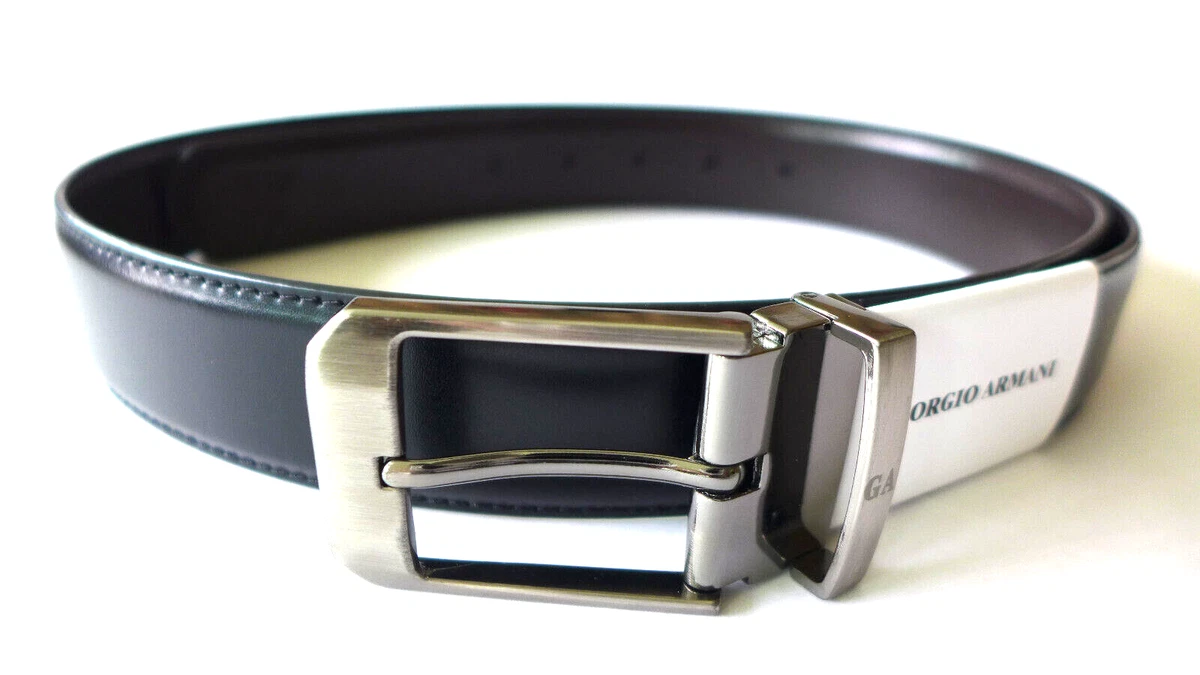 Giorgio Armani Leather One Size Belts for Men for sale | eBay Giorgio Armani Leather One Size Belts for Men for sale | eBay