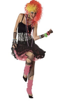 Halloween Costumes 80s Party Outfits For Ladies Dreamgirl Womens